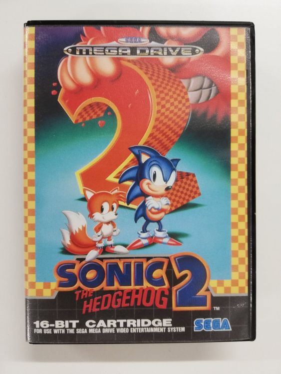 Sonic The Hedgehog 2 (Sega Mega Drive
