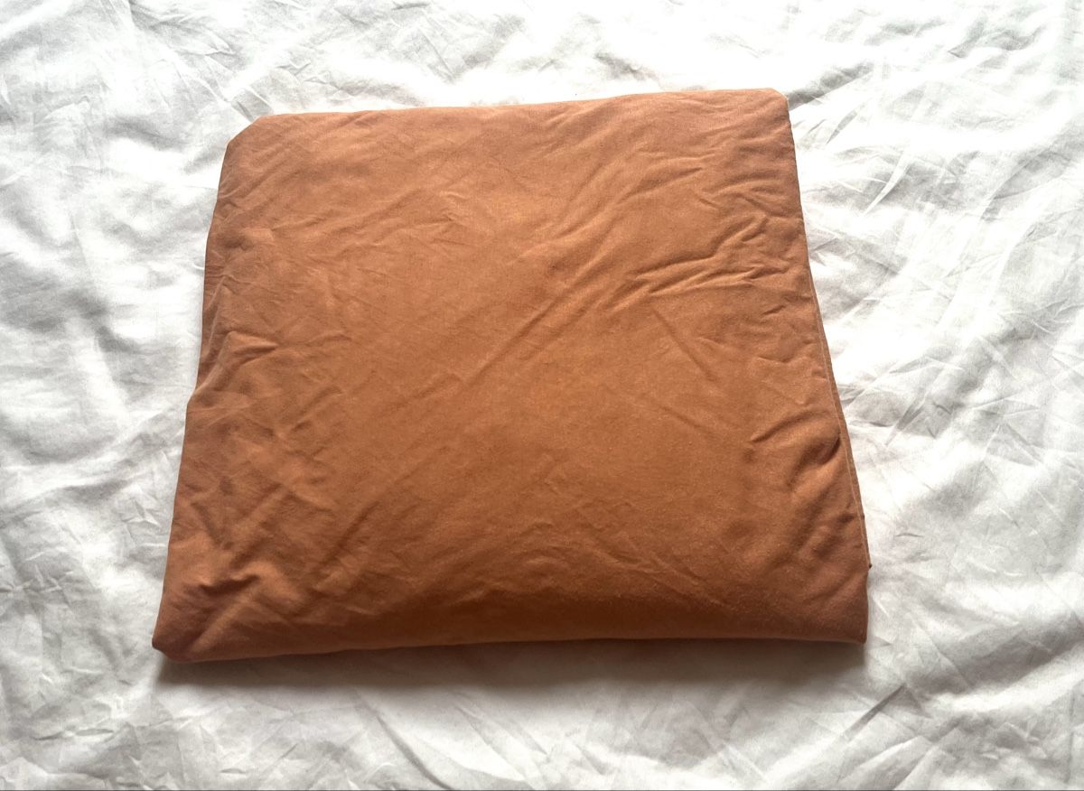 Linge de lit: Fixleintuch 120cm, orange – D'occasion à Jonschwil par Theswissmiss