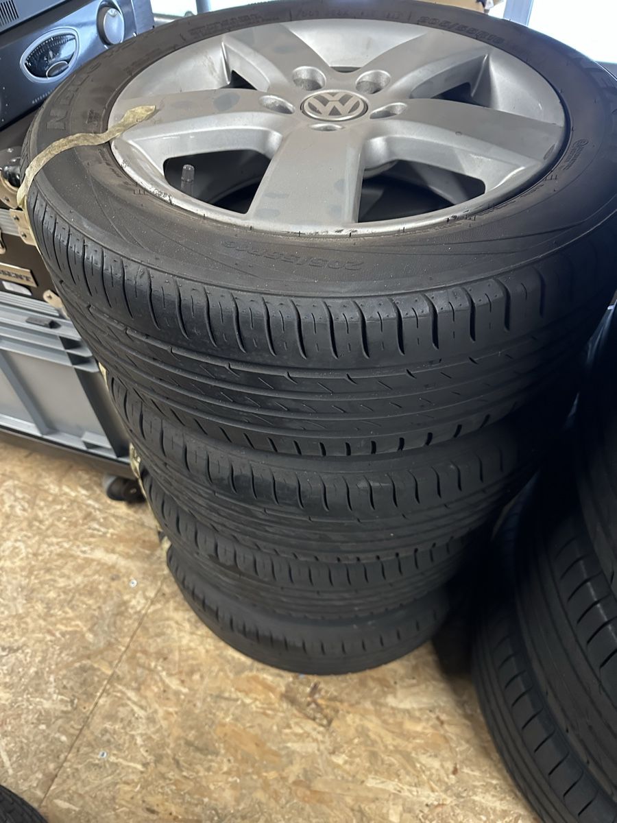 Pneumatici & Ruote complete: Sommerrad 205/55-16 Golf – Usato da Henau venduto da Rico131 1