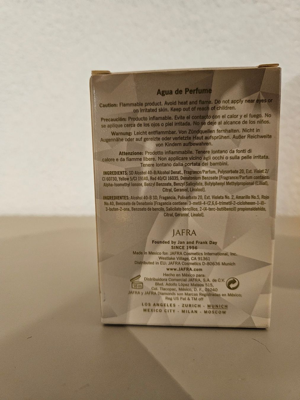Parfum & Eau de Toilette: Eau de Parfum, Diamonds, Jafra, 50ml – Neu (gemäss Beschreibung) aus Liestal von corneb 2