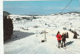 Skibetreb in Einsiedeln