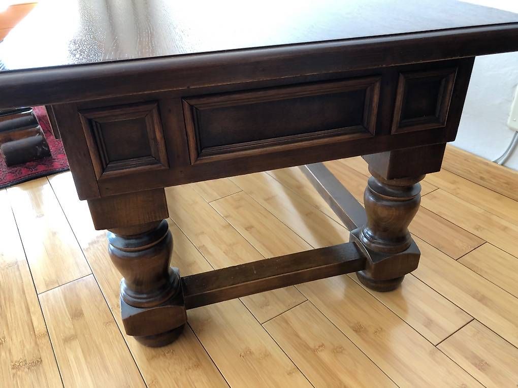 Tavoli: Table basse en bois massif – Usato da Icogne venduto da Juka 3