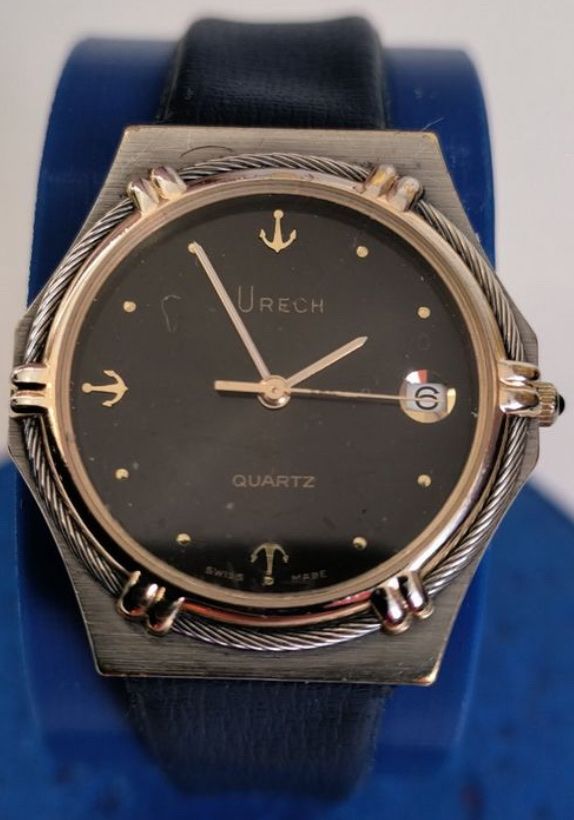 Uhren: Urech Vintage Uhr, Schweiz – Gebraucht aus Untersiggenthal von TimeandShine