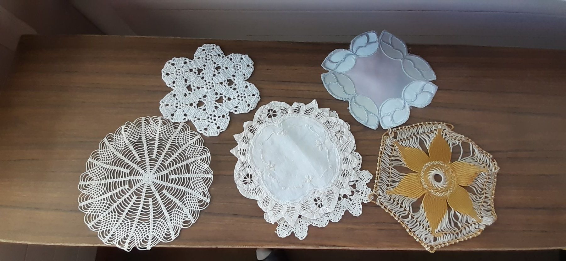 Altra biancheria da tavola: Lot Deckchen Vintage – Usato da Mörschwil venduto da wunderkiste44 8