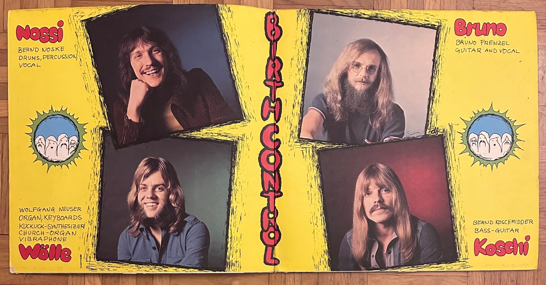 Dischi in vinile: LP - Birth Control - Hoodoo Man – Usato da Breganzona venduto da Onairda75 2