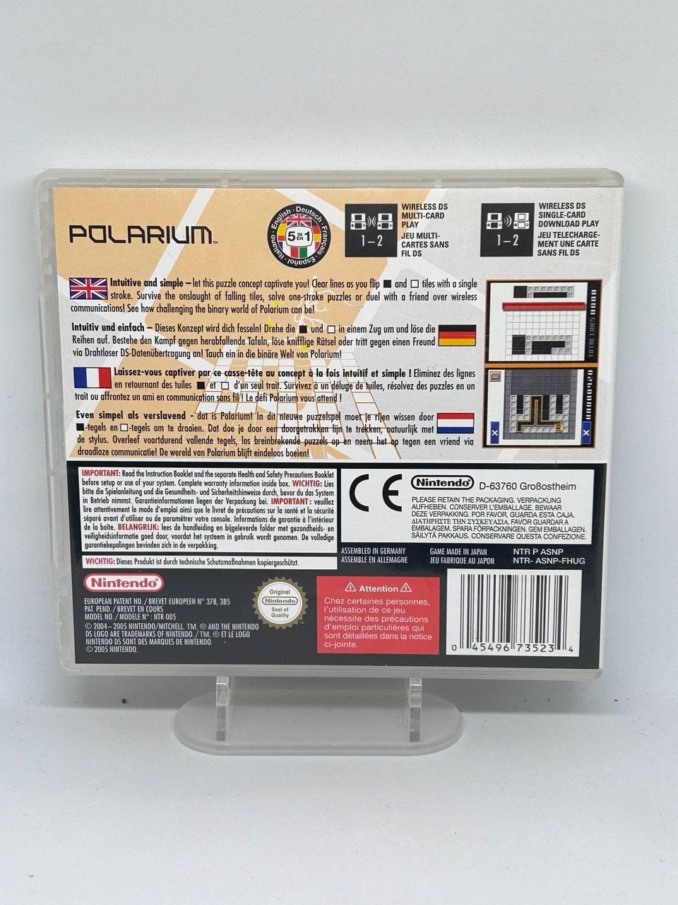 Nintendo Giochi: Polarium per Nintendo DS – Usato da Giubiasco venduto da LorisVale 1