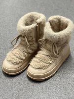 Winterstiefel mit Fell von Zara / Gr 37
