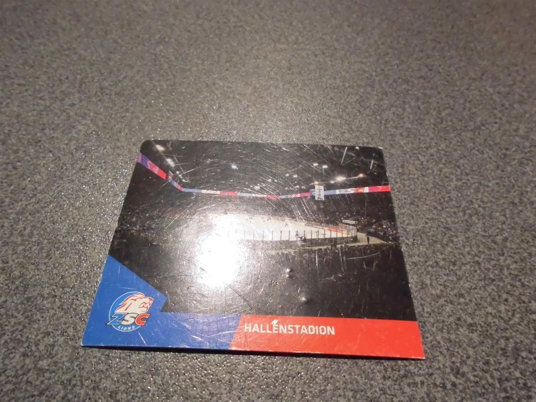 Cartes à collectionner: Sammelbild ZSC 038, Hallenstadion – D'occasion à Zürich par Motzkuh