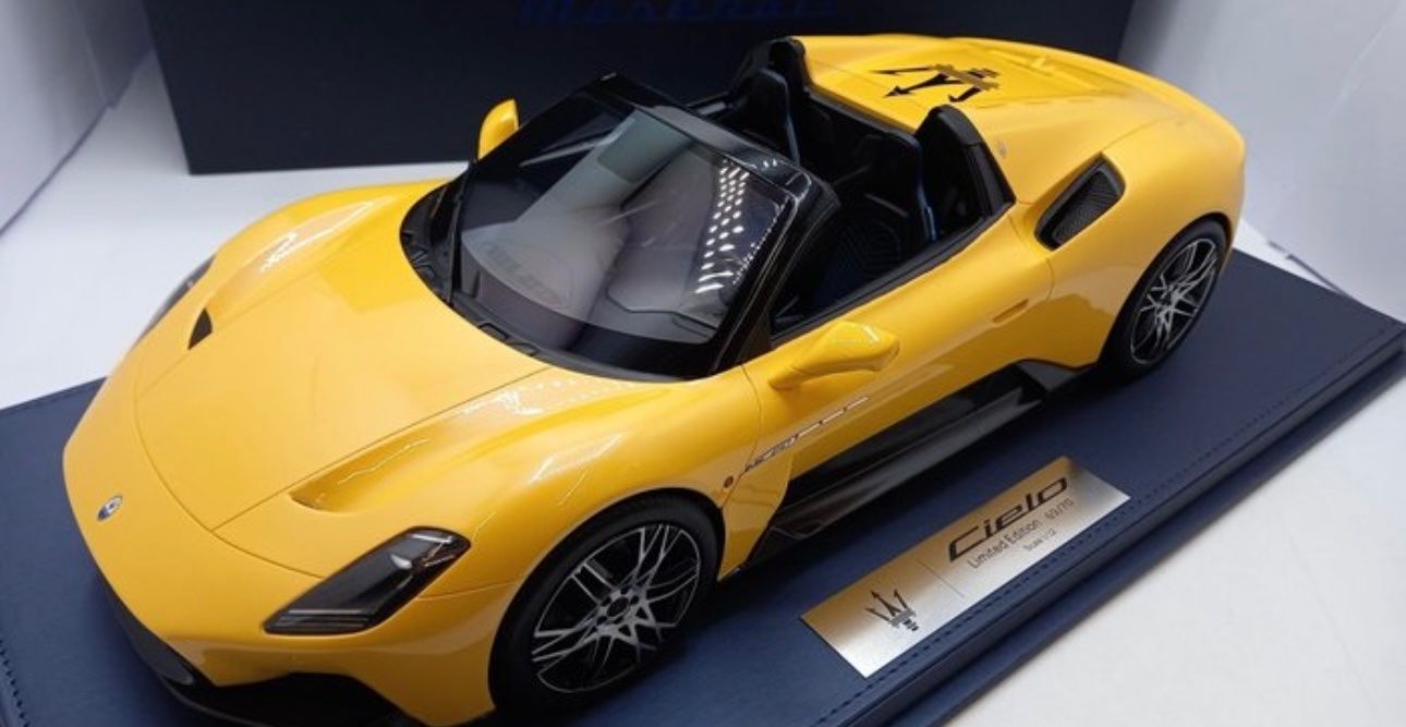 Maserati Modellini d'auto: Maserati MC20 Cielo Model 1:12 – Nuovo e nell'imballaggio originale da Weinfelden venduto da Sagun