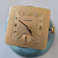 Mouvement Alpha avec cadran le Briquet