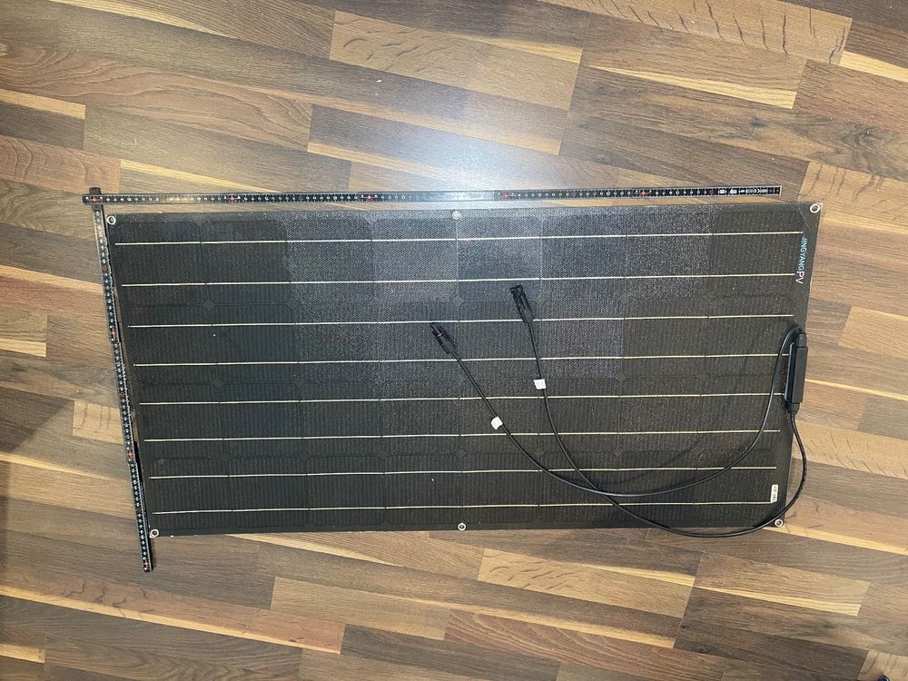 Solarpanel flexibel Pmax. 100W (Gebraucht) in Egg b. Zürich für CHF 5 ...