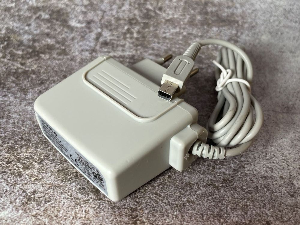 Ndsi Netzteil Ladekabel Ladegerät für Nintendo DSi XL, 2DS, 3DS, 3DSi, 3DSi  XL