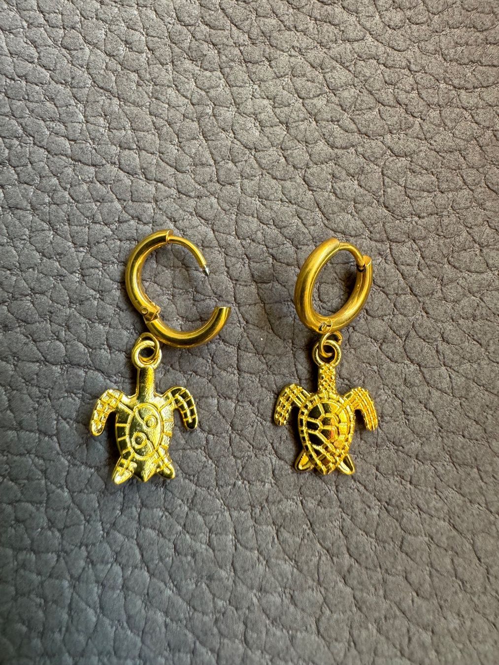 Altri gioielli: Kette und Ohrringe mit Schildkröte – Nuovo (secondo la descrizione) da Dübendorf venduto da Sonibell 3