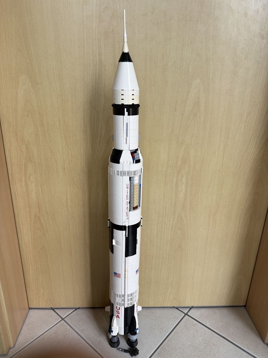Lego Jeux de construction: Lego Saturn V Rakete 92176 – D'occasion à Oberurnen par Lamaico 1