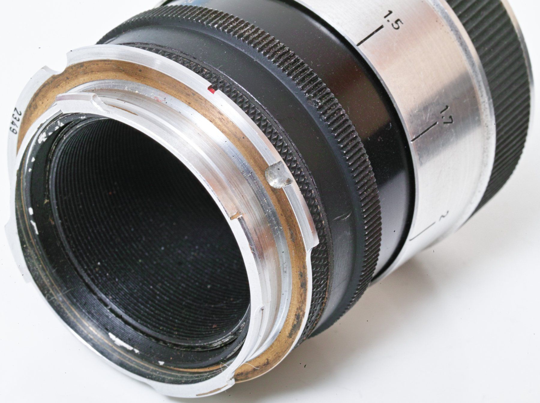 Leica Objektive: Einstellschnecke mit Leica M-Mount & M39 Adaptiergewinde – Gebraucht aus Spiez von Dankheigisch 4