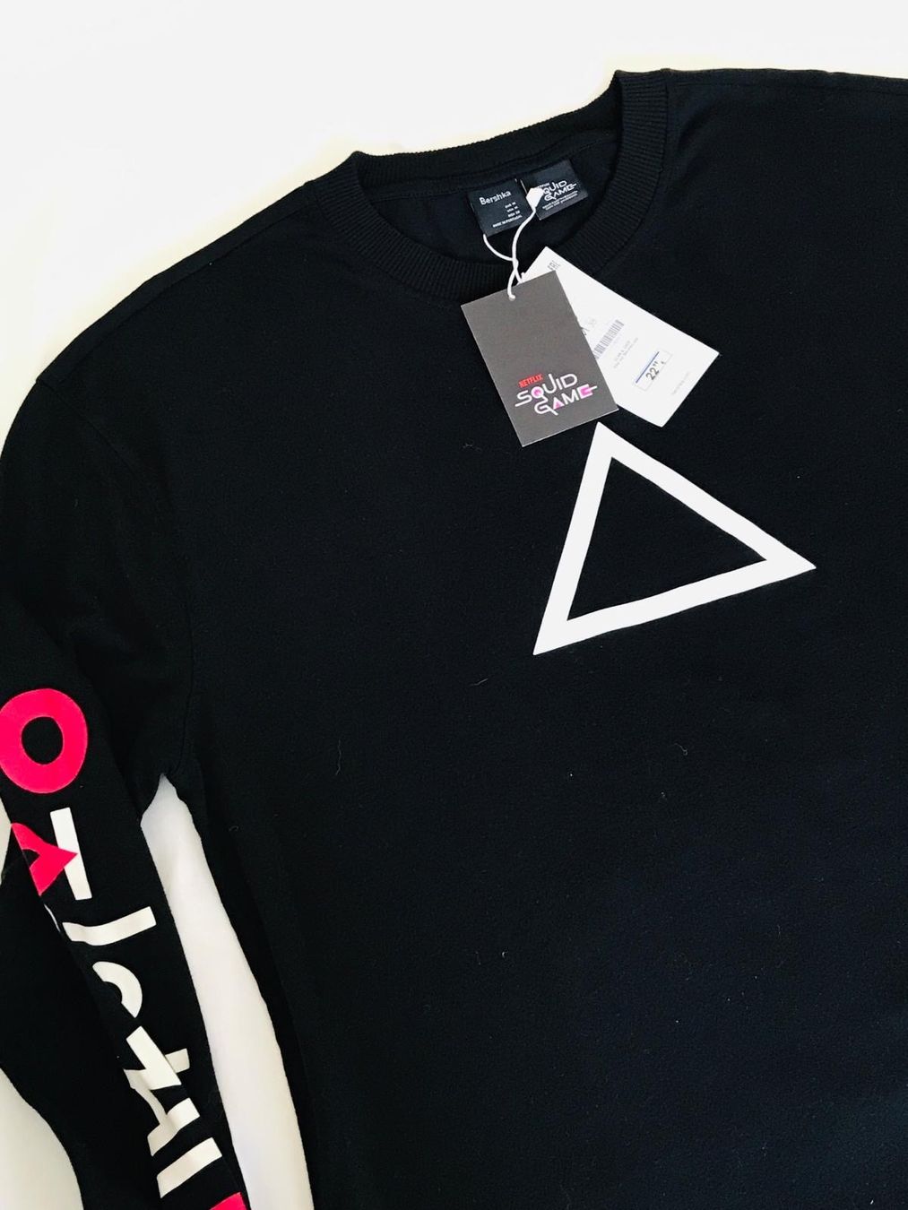 Bershka T-shirt: Squid Game T-Shirt – Nuovo (secondo la descrizione) da Tagelswangen venduto da fireiceprincess 2
