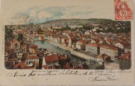ZÜRICH - Blick von der Peterskirche - 1904