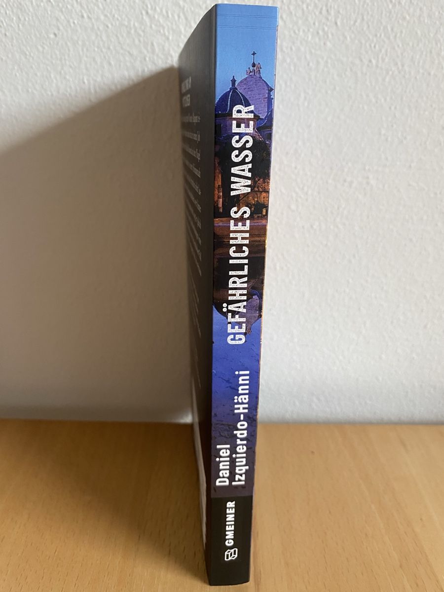 Bücher: Gefährliches Wasser - Daniel Izquierdo-Hänni – Gebraucht aus Schwarzenburg von Michellu 2
