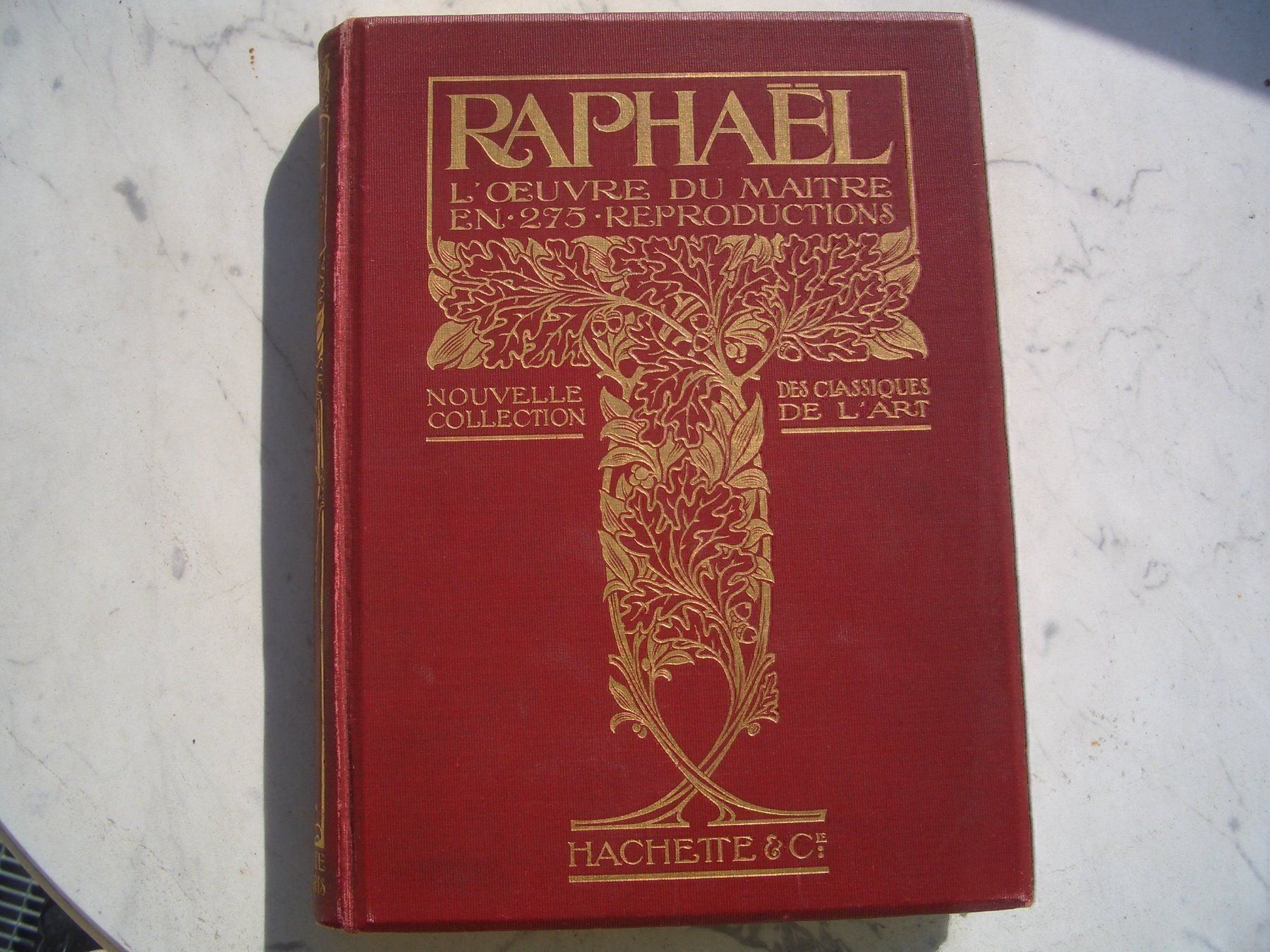 Bücher: RAPHAEL der Maler der Renaissance 248 S. mit Goldschnitt – Gebraucht aus Weggis von Captrednose 1
