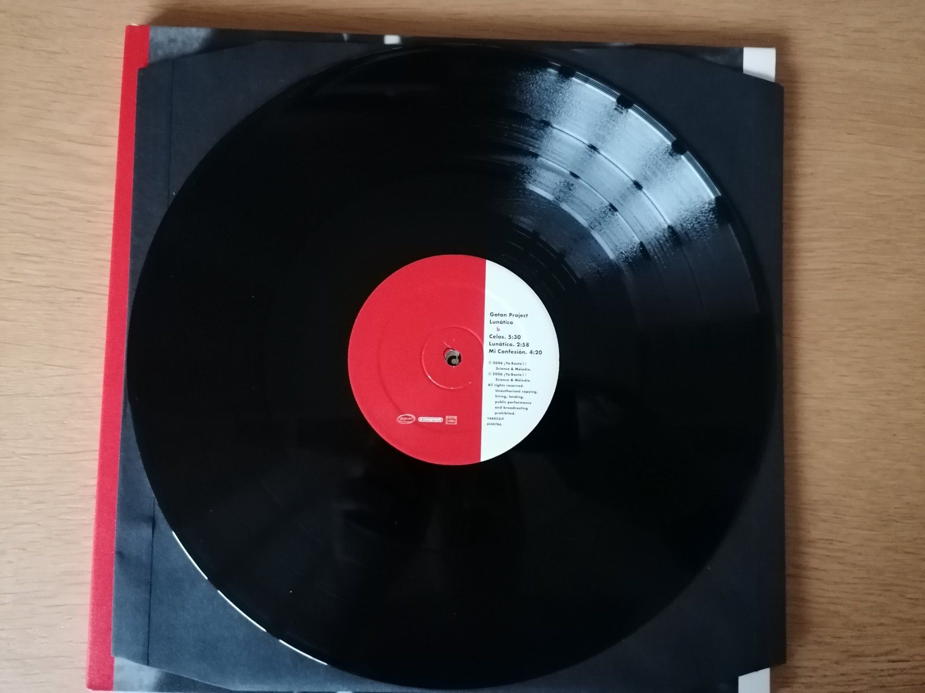 Schallplatten: Gotan Project - Lunático  DLP – Gebraucht aus Beinwil am See von Funkthesizer 4