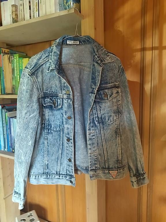 Giacche: Bleached & Washed Jeans Jacket by Georges Marciano for Guess – Usato da Ochlenberg venduto da Pbw_ardrobe 2