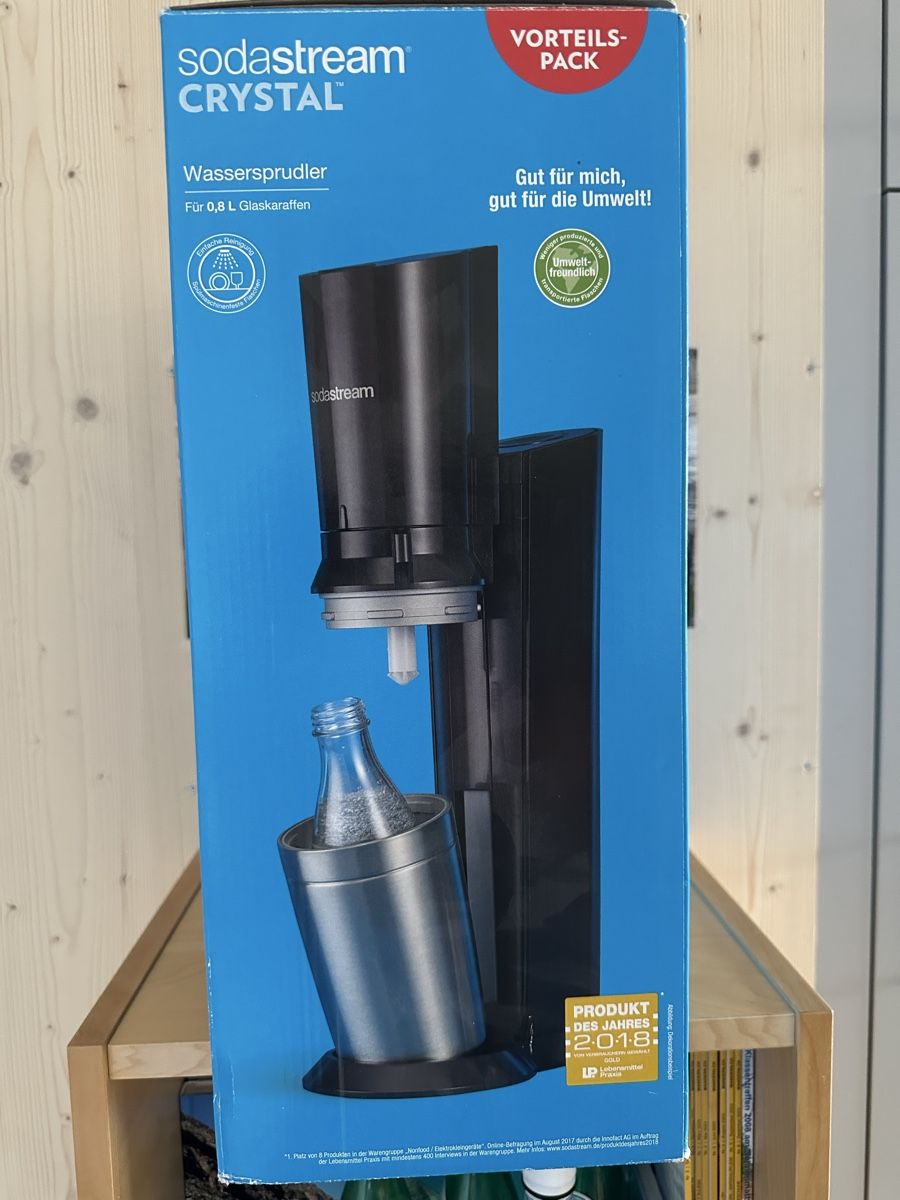 Sodastream Elettrodomestici da cucina: Sodastream Crystal, wie neu – Nuovo (secondo la descrizione) da Zürich venduto da rewelf 5