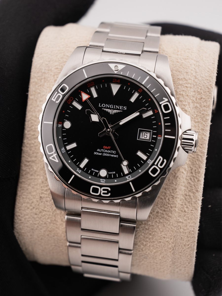 Longines Uhren: Longines HydroConquest GMT Neuwertig – Gebraucht aus Zürich von Timely_Deals 1