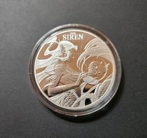 Silberunze "The Siren"