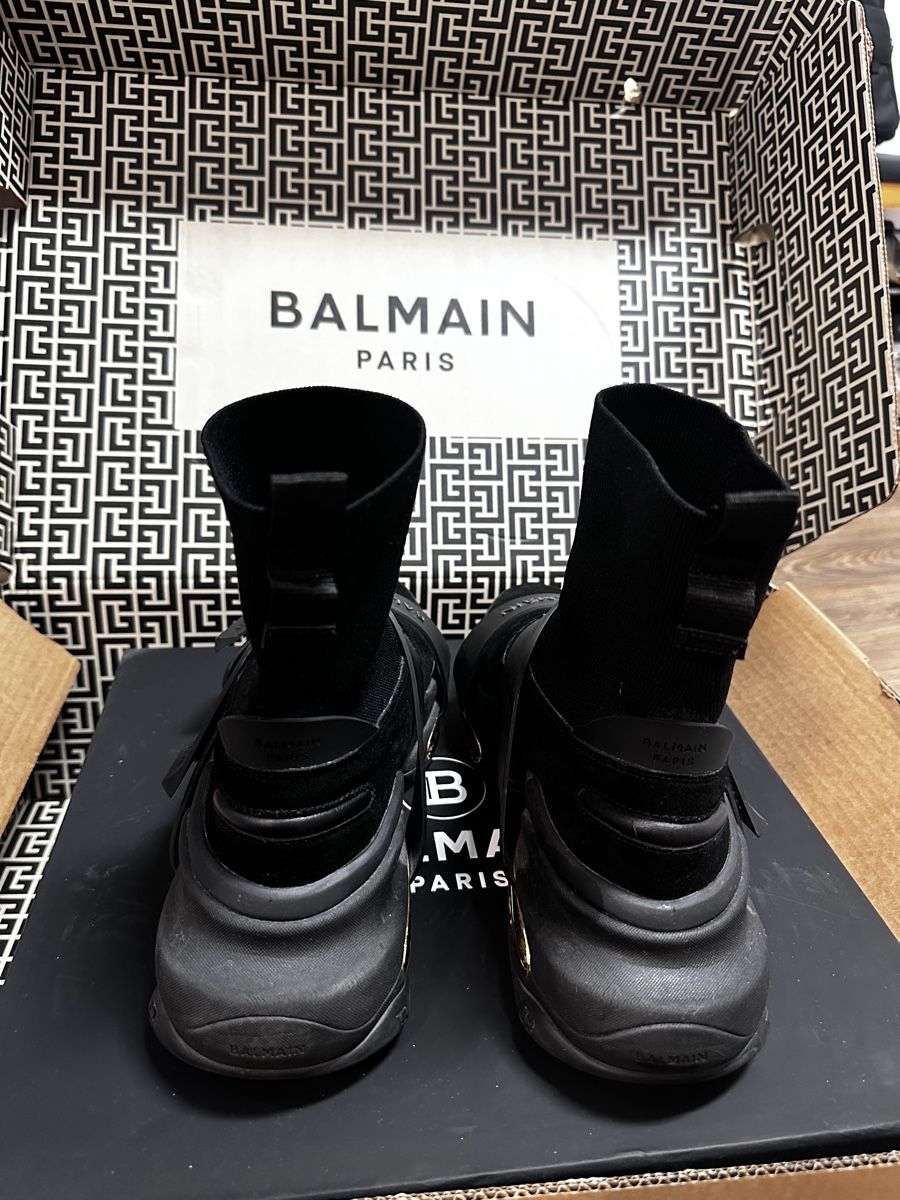 Chaussures hommes: Balmain b-bold – D'occasion à Courroux par cat_yts6 1
