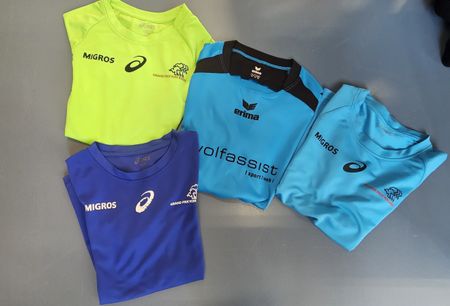 Asics/Erima Sportshirts, Migros Grand Prix