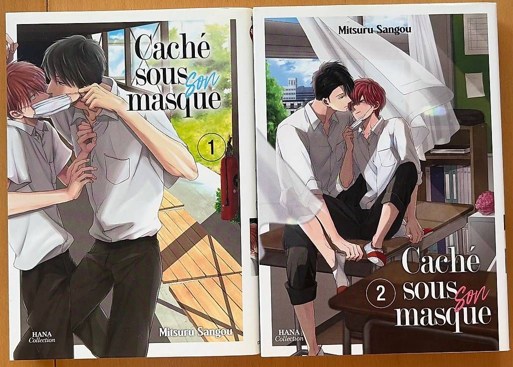 BD: Caché sous son Masque – D'occasion à Carouge GE par yan_y5xz