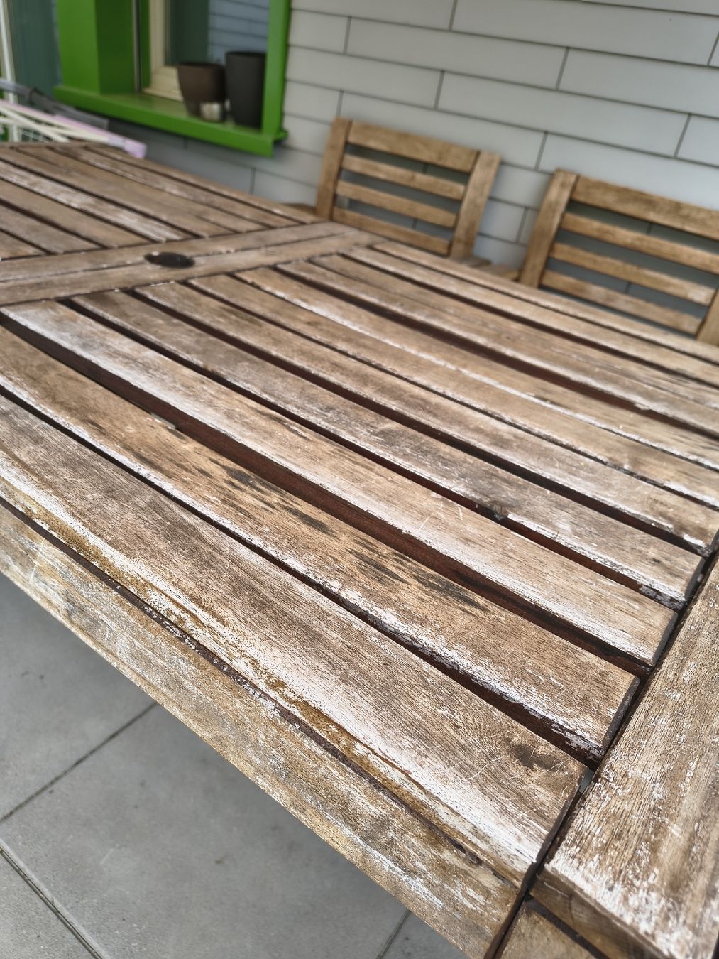Ikea Tische: gratis Gartentisch inkl. 2 Stühle – Gebraucht aus Herisau von ull_2rl6 4