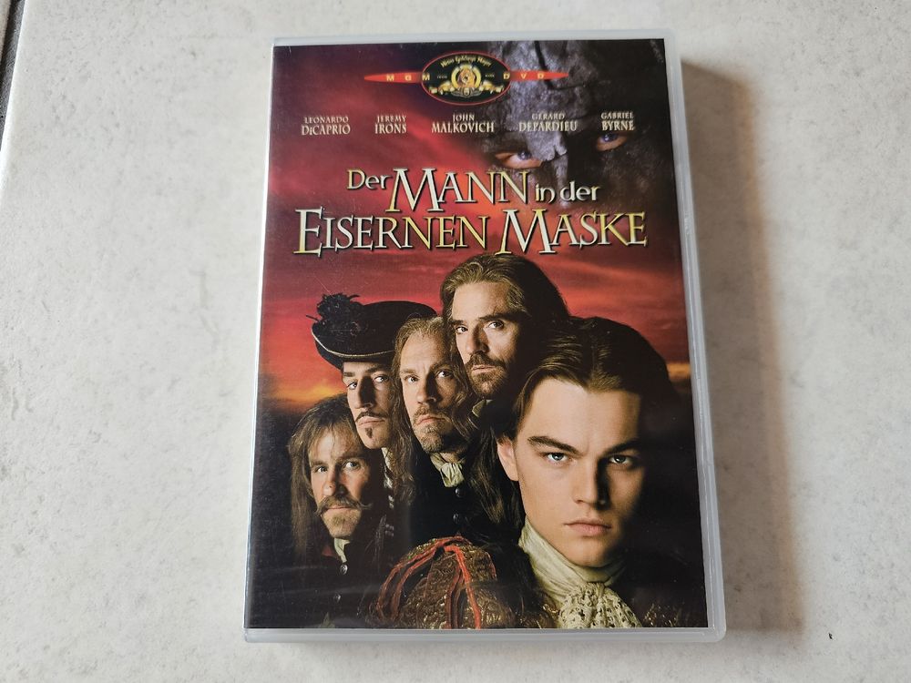 Dicaprio Face Mask - Österreich Produktbild-Vorschau 3