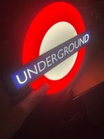 Lampe LightBox LED "Underground" London style