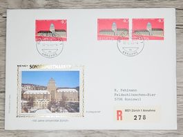 CL01 Enveloppe + Timbre Suisse 1983