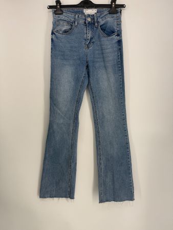 Jeans Schlaghose Gr.34 von Zebra mid waist boot cut