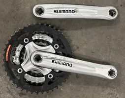 Kurbelsatz Shimano Alivio 3fach, gut