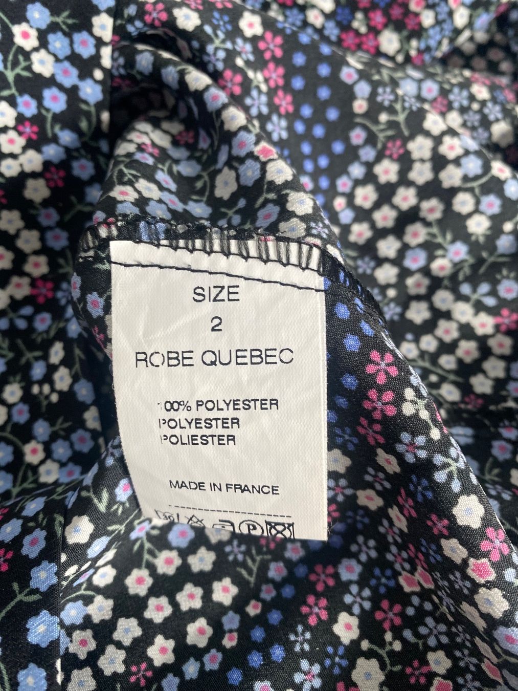 Vestiti: Blumenminikleid S/M – Usato da Chur venduto da simhofstr 2