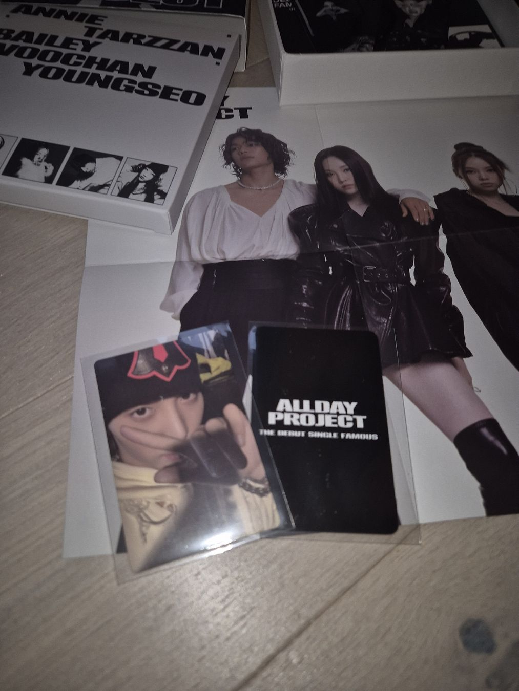 CD: Allday Project - Famous – Nuovo (secondo la descrizione) da Beinwil am See venduto da noeliaz14 2