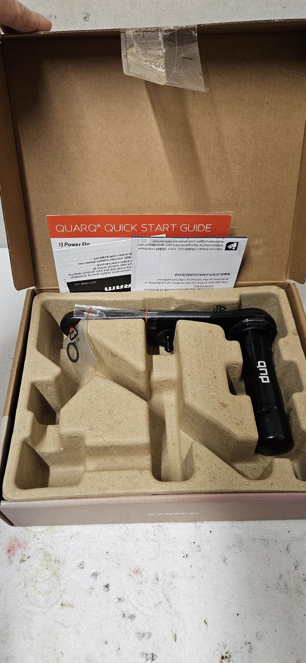 Sram Ersatzteile: SRAM Force D2 Power Meter spindle  165mm  New in Box! – Neu und originalverpackt aus Bern von Ciprofloxacina 3