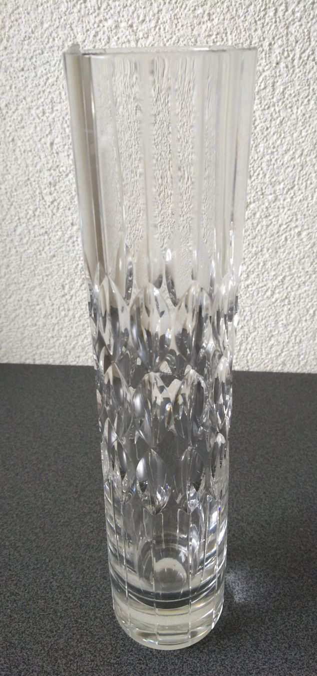 Vasi & Recipienti: Kristallvase - geschliffenes Glas – Usato da Chur venduto da rh86424