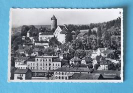 Porrentruy - Pruntrut - Stadtansicht - Bahnhof