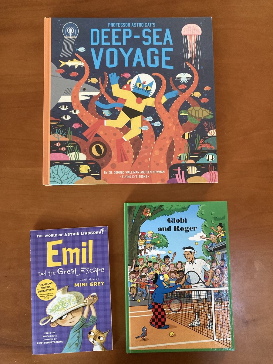 Libri: 3 great books for great boys – Usato da Winterthur venduto da niemim