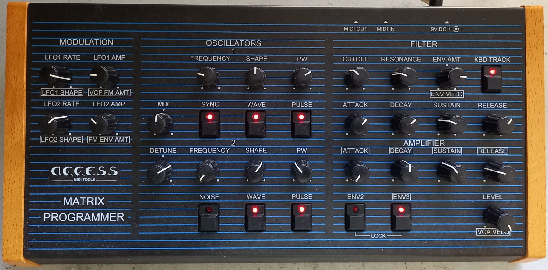 Musikinstrumente: Access Matrix Programmer – Gebraucht aus Luzern von garlicia 2