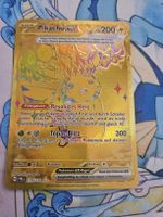 Pikachu EX Gold Rainbow Rare 179/131 NM