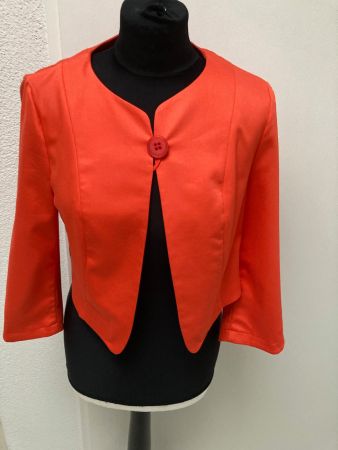 Blaser, Jacke, orange, Gr. S