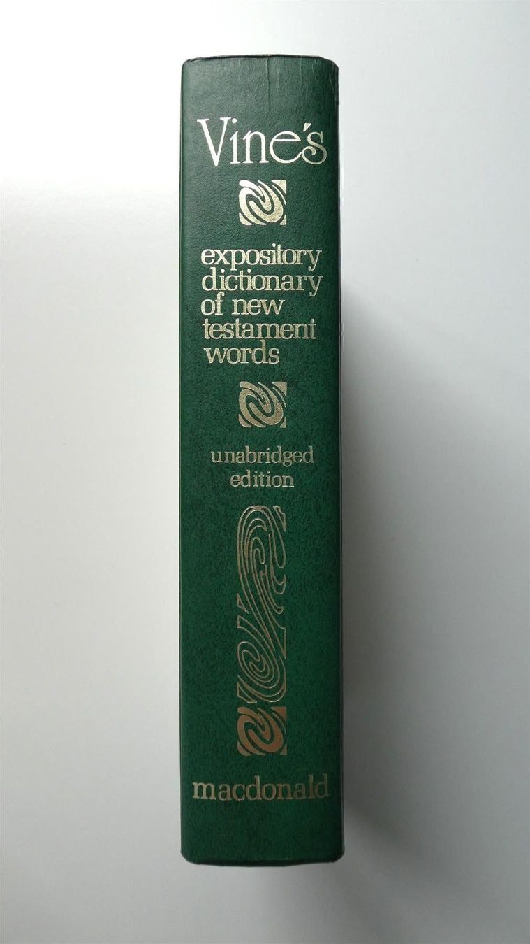 Libri: Vine Dictionary Wörterbuch Neues Testament – Usato da Frauenfeld venduto da Astra13