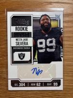Panini Contenders Nesta Jade Silvera Aukland Raider Rc auto