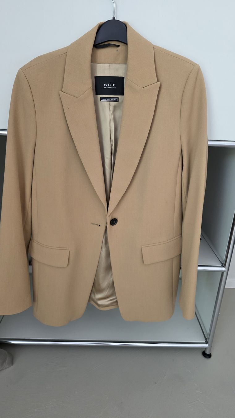 Jacken: Marke Set Blazer 38 – Gebraucht aus Basel von Ffm