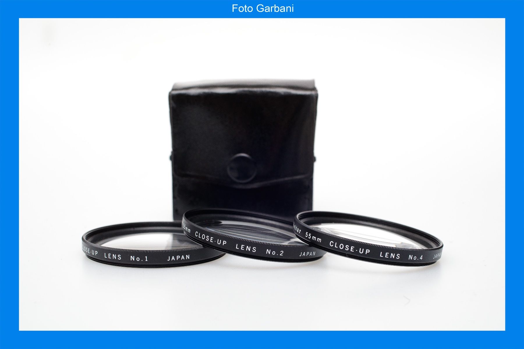 Vivitar Filtri: Vivitar set lenti close-up 55mm – Usato da Muralto venduto da FotoGarbani 1